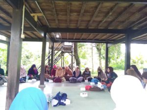 Kegiatan Family Gathering LDK Al-Intisyar UIKA Bogor